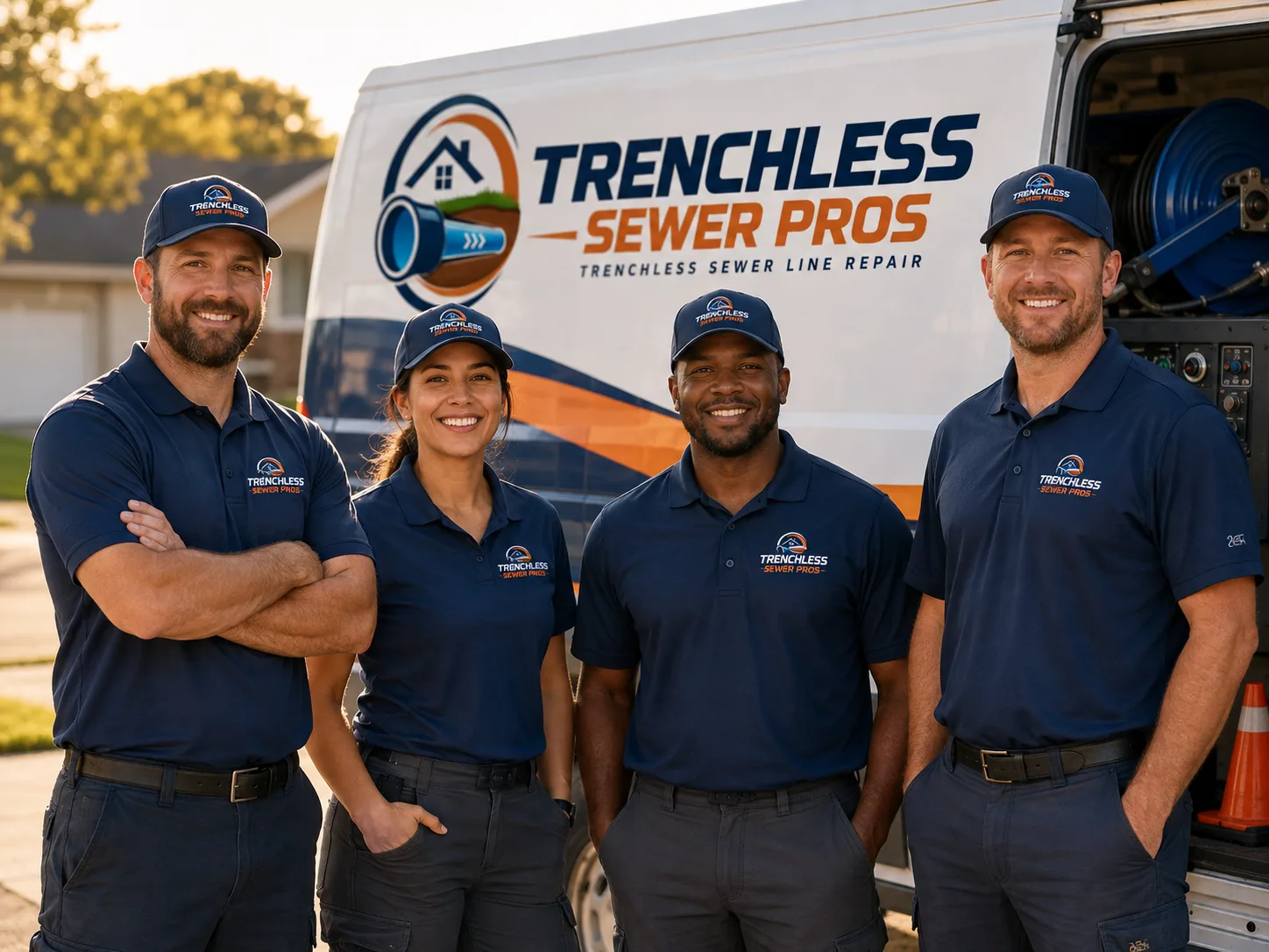 Trenchless Sewer Repair company in Gallatin, TX